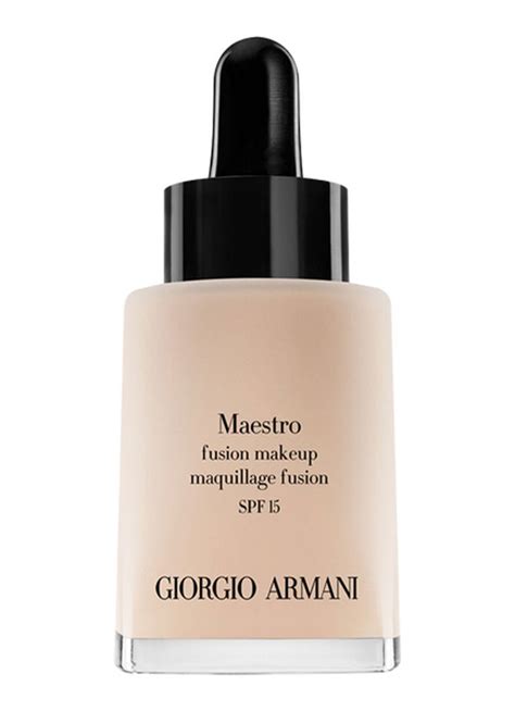 giorgio armani foundation|Foundation Maestro